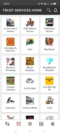 Trust App ডাউনলোড করুন – ৪০০+ অনলাইন সার্ভিস ও সেরা অফার - Screenshot 1