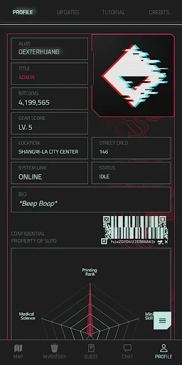 CyberCode Online ডাউনলোড করুন – সেরা সাইবারপাঙ্ক টেক্সট RPG গেম - Screenshot 3
