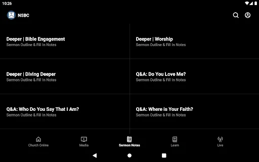 North Side Baptist Weatherford ডাউনলোড করুন – চার্চের সাথে যুক্ত থাকুন - Screenshot 8