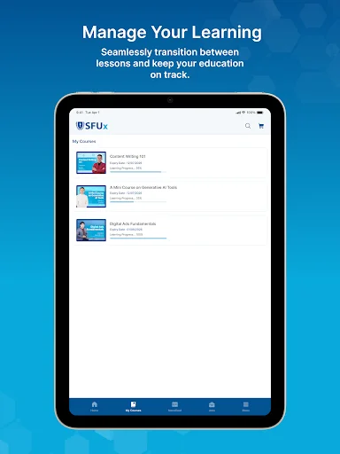 SFUx Learn ডাউনলোড করুন – সেরা অনলাইন বিজনেস ও ম্যানেজমেন্ট অ্যাপ - Screenshot 12