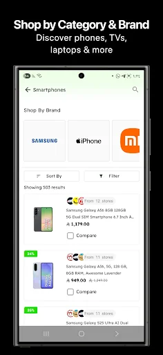 Rakhys: KSA Electronics Deals ডাউনলোড করুন – সেরা দামের তুলনা - Screenshot 6