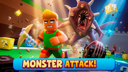 Stranger Obby Run: Lucky Block ডাউনলোড করুন – আর্কেড সারভাইভাল গেম - Screenshot 2