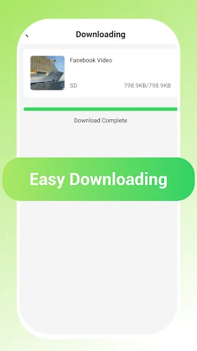 Video Download অ্যাপটি ডাউনলোড করুন – দ্রুত এবং সহজ ভিডিও সেভার - Screenshot 4