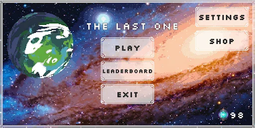 The Last One ডাউনলোড করুন – সেরা স্পেস শুটার আর্কেড গেম - Screenshot 1