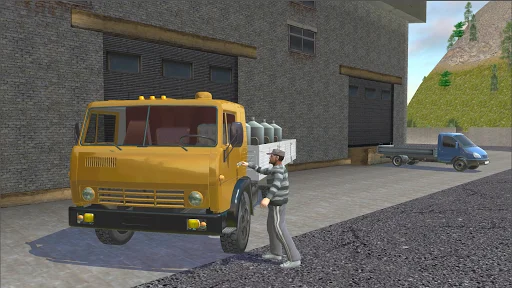 Hard Truck Driver Simulator 3D ডাউনলোড করুন – সেরা ট্রাক গেম - Screenshot 1