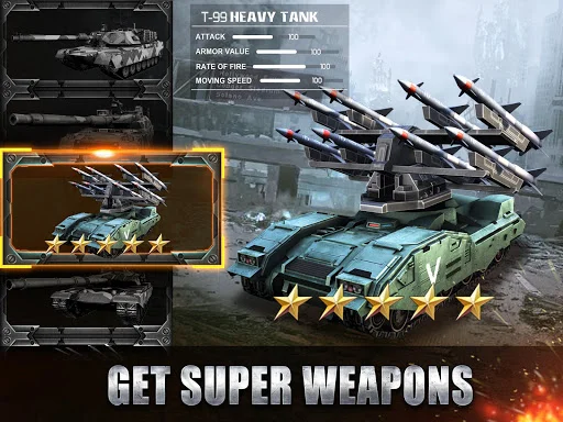 Tank Strike – battle online ডাউনলোড করুন – সেরা ট্যাংক গেম - Screenshot 2