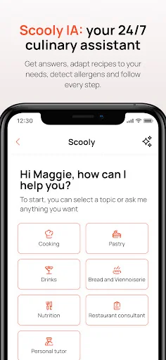 Scoolinary: Cook Online ডাউনলোড করুন – সেরা শেফদের রেসিপি শিখুন - Screenshot 6