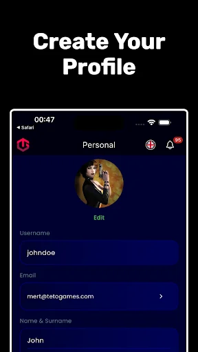 TETO Games ডাউনলোড করুন – সেরা ইস্পোর্টস টুর্নামেন্ট প্ল্যাটফর্ম - Screenshot 10