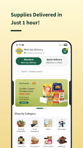 DeliverIt by Urban Harvest ডাউনলোড করুন – HoReCa শিল্পের জন্য সেরা সমাধান - Screenshot 2