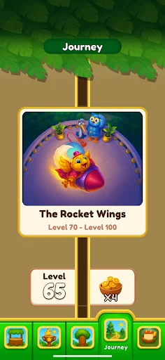 Royal Bird Sort ডাউনলোড করুন – সেরা কালার সর্টিং পাজল গেম - Screenshot 4