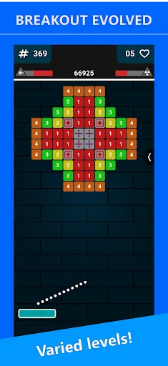 Brick Breaker: Breakout ডাউনলোড করুন – সেরা ব্রিক ব্রেকিং গেম - Screenshot 14