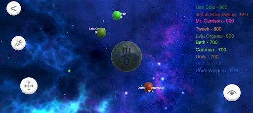 Space.io ডাউনলোড করুন – সেরা 3D স্পেস গেম বিনামূল্যে খেলুন - Screenshot 17