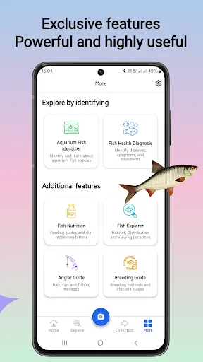 Fish Identifier অ্যাপ ডাউনলোড করুন – মাছের নাম ও তথ্য জানুন - Screenshot 3