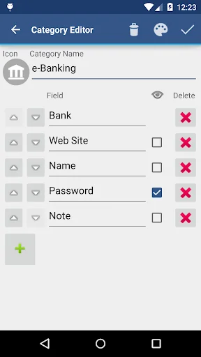 aWallet Password Manager ডাউনলোড করুন – সেরা নিরাপদ পাসওয়ার্ড স্টোরেজ - Screenshot 6