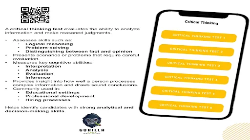 TestGorilla Prep ডাউনলোড করুন – ইন্টারভিউ প্রস্তুতির সেরা অ্যাপ - Screenshot 31