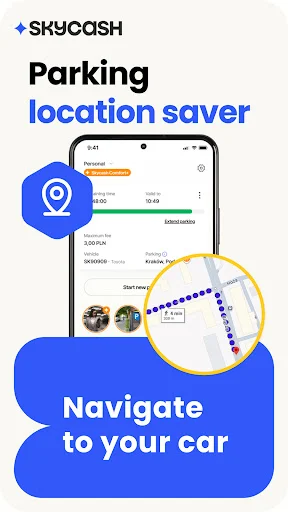 Skycash Parking ডাউনলোড করুন – পার্কিং পেমেন্টের সহজ উপায় - Screenshot 5