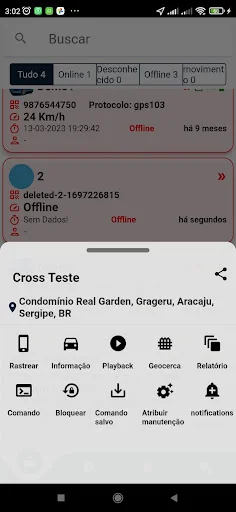 GPRRS RASTREAMENTO ডাউনলোড করুন – সেরা ভেহিকেল ট্র্যাকিং অ্যাপ - Screenshot 4