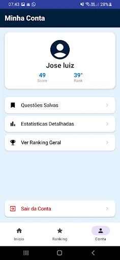 Questões de Enfermagem ডাউনলোড করুন – নার্সিং কুইজ অ্যাপ - Screenshot 8