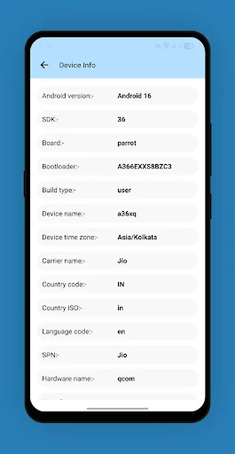 Device Temperature (heat) ডাউনলোড করুন – ব্যাটারি ও তাপমাত্রা মনিটর - Screenshot 3