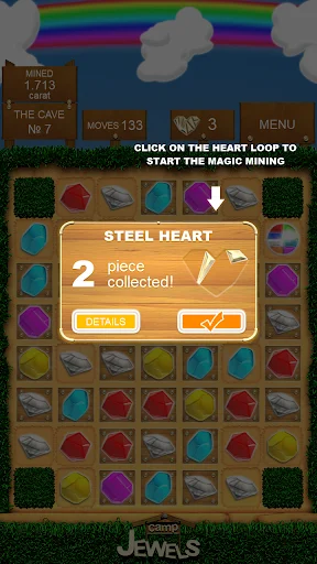 JewelsCamp ডাউনলোড করুন – সেরা পাজল গেম ফ্রি ডাউনলোড - Screenshot 12