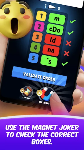 Logomania 3 Sort Quiz Words ডাউনলোড করুন – লোগো কুইজ গেম - Screenshot 11