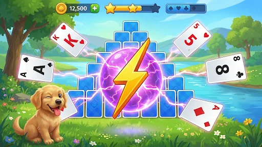 Solitaire TriPeaks Tablet ডাউনলোড করুন – সেরা কার্ড গেম - Screenshot 1