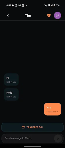 Cryptic অ্যাপ ডাউনলোড করুন – নিরাপদ মেসেজিং ও ক্রিপ্টো ওয়ালেট - Screenshot 10