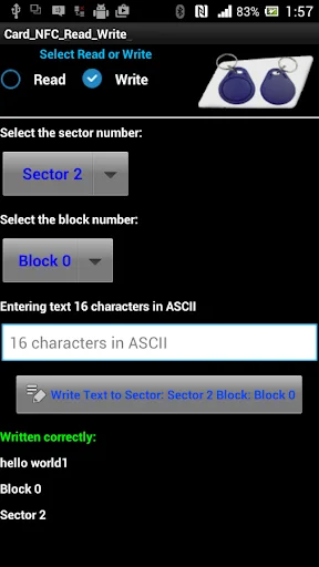 Card NFC Read Write Tag ডাউনলোড করুন – NFC কার্ড রিড ও রাইট টুল - Screenshot 23