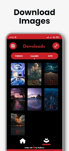 PinDown ডাউনলোড করুন – Pinterest ভিডিও, ফটো ও GIF সেভার - Screenshot 3