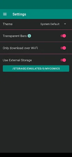 MyComics ডাউনলোড করুন – সেরা কমিক ও মাঙ্গা রিডার অ্যাপ - Screenshot 13