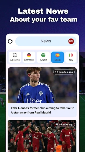 Live Football Today Matches ডাউনলোড করুন – সেরা ফুটবল আপডেট - Screenshot 5