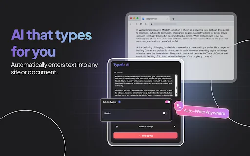TypeFlo AI ডাউনলোড করুন – সেরা অটো টাইপার এবং এআই রাইটার - Screenshot 2