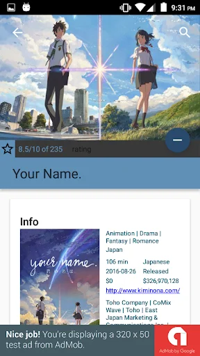 Movie Guide ডাউনলোড করুন – সেরা মুভি এবং টিভি শো গাইড - Screenshot 6