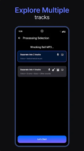 Vocal Music Separator AI ডাউনলোড করুন – সেরা ভোকাল রিমুভার - Screenshot 8