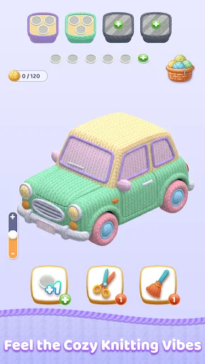 Wooly Sort – Unravel Yarn ডাউনলোড করুন – সেরা কালার পাজল গেম - Screenshot 2