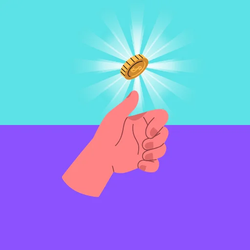 Flip a Coin ডাউনলোড করুন – কয়েন টস ও স্পিন হুইল অ্যাপ
