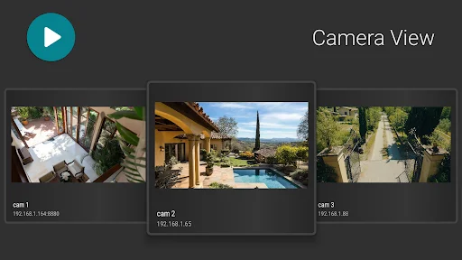 IP Camera Viewer ডাউনলোড করুন – সেরা সিকিউরিটি সিসিটিভি অ্যাপ - Screenshot 1