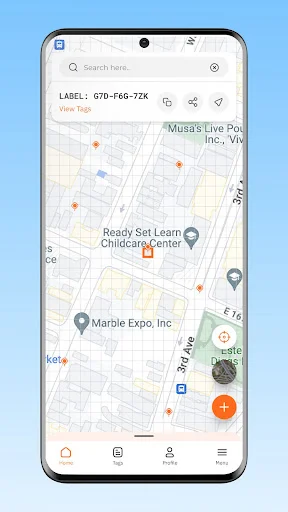 LANDCODE: Map & Location Share ডাউনলোড করুন – সেরা নেভিগেশন অ্যাপ - Screenshot 3