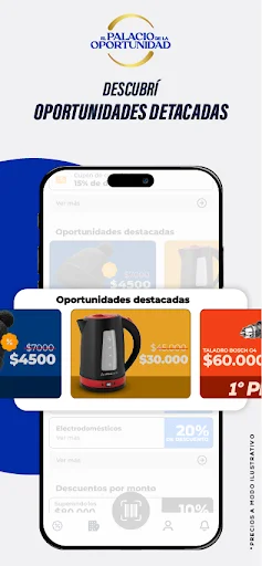 El palacio de la oportunidad ডাউনলোড করুন – সেরা শপিং টুল - Screenshot 1