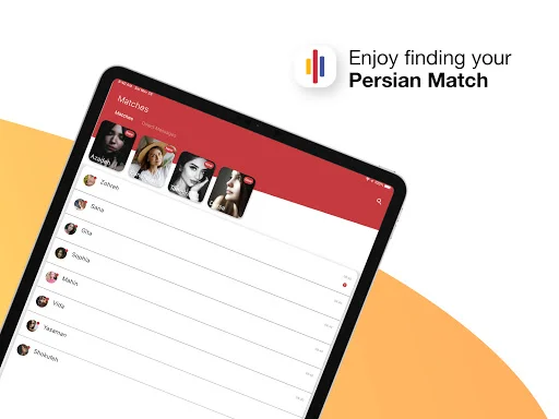 Persian Club অ্যাপ ডাউনলোড করুন – পার্সিয়ান কমিউনিটির জন্য সেরা ডেটিং - Screenshot 21