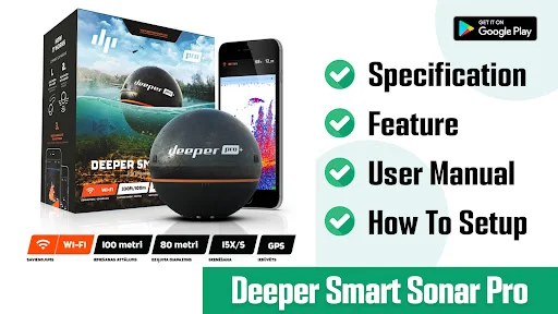 Deeper Smart Sonar Pro+ Hint ডাউনলোড করুন – পূর্ণাঙ্গ গাইড - Screenshot 1