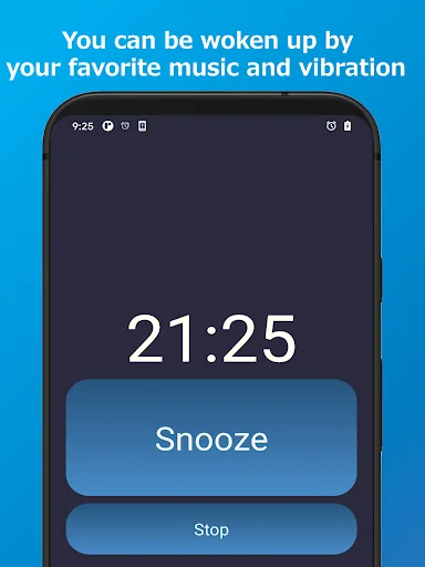 Simple Alarm ডাউনলোড করুন – সেরা সহজ ও নির্ভরযোগ্য অ্যালার্ম ঘড়ি - Screenshot 3