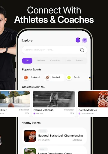 PIN Sport App ডাউনলোড করুন – খেলোয়াড় ও কোচদের জন্য সেরা প্ল্যাটফর্ম - Screenshot 20
