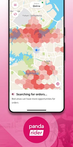 foodpanda rider অ্যাপ ডাউনলোড করুন – আয় বাড়ান ও ডেলিভারি দিন - Screenshot 3