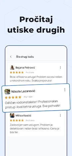 Košnica ডাউনলোড করুন – আপনার শহরের ১৫০+ পরিষেবা পান বিনামূল্যে - Screenshot 4
