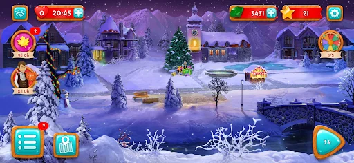 Christmas Mansion ডাউনলোড করুন – সেরা পাজল গেম ফ্রি ডাউনলোড - Screenshot 5