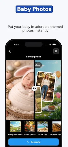 Family Pictures – AI Solution ডাউনলোড করুন – এআই পোট্রেট তৈরি করুন - Screenshot 5