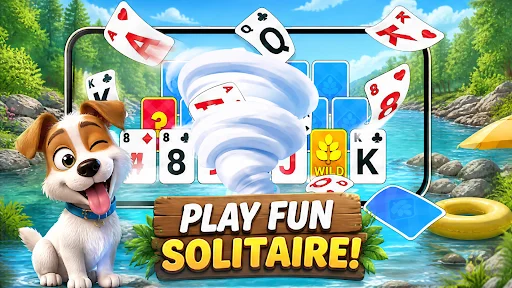 Solitaire TriPeaks for Seniors ডাউনলোড করুন – সেরা কার্ড গেম - Screenshot 1