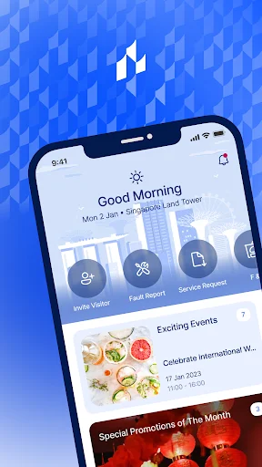 SingLand App ডাউনলোড করুন – সেরা বিল্ডিং ম্যানেজমেন্ট সিস্টেম - Screenshot 1