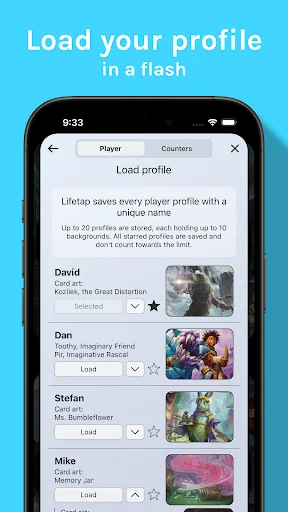 Lifetap Life Counter for MTG ডাউনলোড করুন – সেরা MTG টুল - Screenshot 3